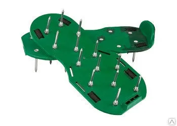 фото Подошвы для наливных полов, аэратор ножной для газона, сандалии PALISAD