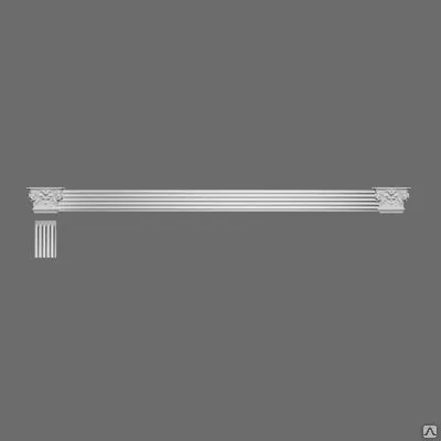 Фото №0 Обрамление арочных проёмов. Корифнский ордер. (Set Corinthian Frame)