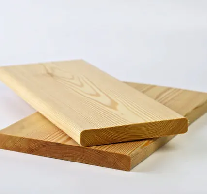 Фото №0 Доска фасадная "Планкен" (Лиственница) сорт AB 23х90х2500 мм