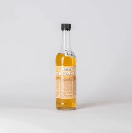 Фото №0 Лак ХВ-784 бесцветный 0,5 л Лакра