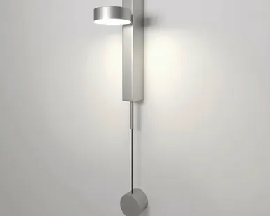 фото Настенный светодиодный светильник Orco LED 40112/LED серебро