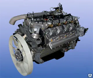 Фото №0 Двигатель Камаз 820.60-1000402