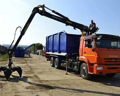 фото Аренда ломовоза, перевозка металлолома