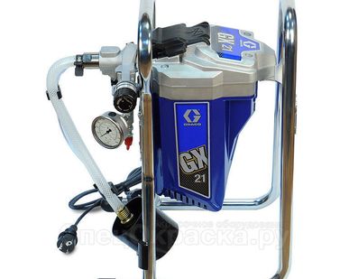 фото Окрасочный агрегат безвоздушного распыления GRACO GX21