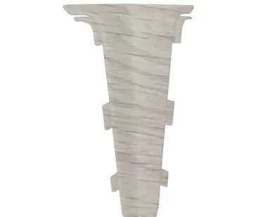 фото Угол внутренний для плинтуса STRONG 70 (70113) 2 шт. Decoplast