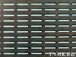 фото Лист перфорированный оцинкованный 1х1000х2000 мм Lgl 3-20