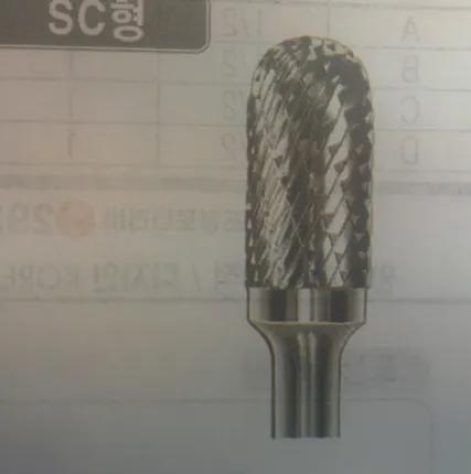 Фото №0 Шарошка по металлу SC-3M 9,9-19,1мм