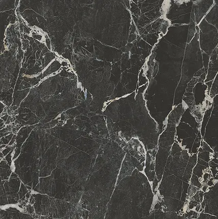 Фото №0 Керамогранит Vitra Marmori St. Laurent Черный Матовый K945342 45x45