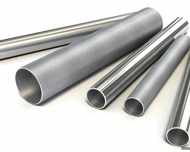 фото Труба нерж. d 133х4,0х6,0 AISI 304/304L EN10217-7