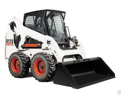 фото Аренда мини-погрузчика Bobcat S 175 (Бобкэт) с ковшом, вилами. Краснодар.
