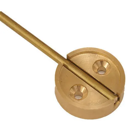 Фото №0 Опечатывающее устройство «флажок» латунь