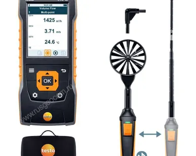 фото Комплект Testo 440dP для вентиляции №1