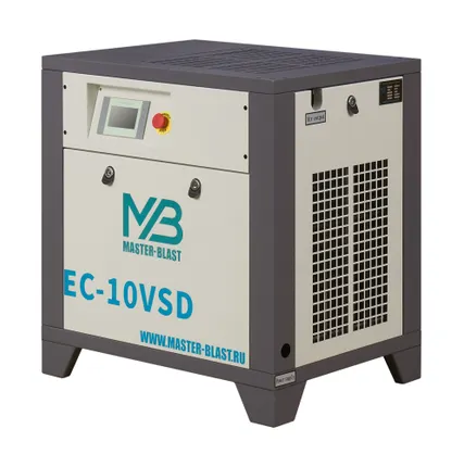 Фото №0 Винтовой компрессор Master Blast EC-10 VSD (электрический)