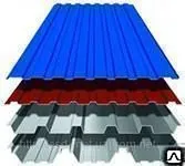 фото Профнастил оцинкованный 0.5х0 42377 15 С8 Н10 С20 С21 С18 НС/МП35 с44
