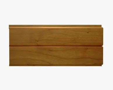 фото Сайдинг Фасадная панель «Софит» покрытие 3D ольха Россия, эконом, 0.4-0.45 мм