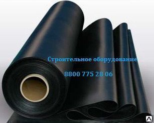 Фото №0 Геомембрана техполимер, hdpe, пнд, logicroof.