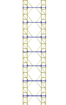 Фото №0 Вышка-тур Вышка-тура ВСП 1.2х2.0 H=13.6м
