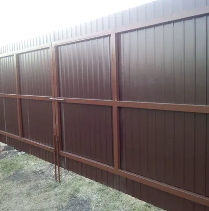 Фото №0 Ворота