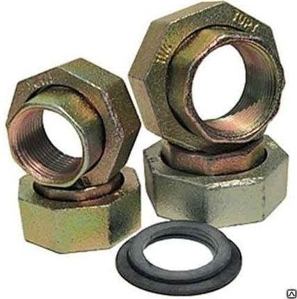 Фото №0 Гайки R1&quot;*R11/2&quot;GT(3Х)+VP