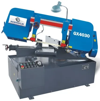 Фото №0 GX4030 поворотный ленточнопильный станок в Омске