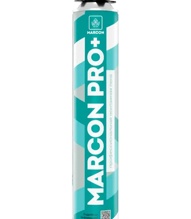 Фото №0 Пена монтажная профессиональная MARCON PRO+ всесезонная, 700мл, под пистолет