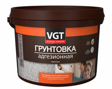 фото ГРУНТОВКА АДГЕЗИОННАЯ АКРИЛОВАЯ ВД-АК-0301 16 кг