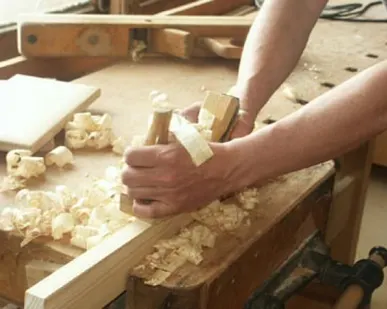 фото Выполнение столярных работ