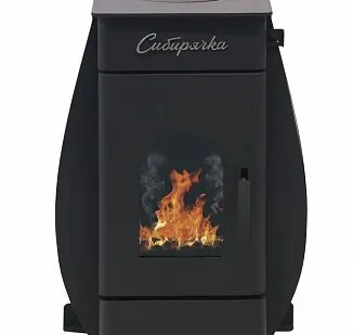 фото Печь отопительная Сибирь Сибирячка-6 (нерж. сталь)