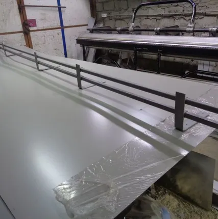 Фото №0 Трубчатые снеговые барьеры