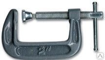 фото Струбцина G-образная 3" 60мм/500кг (22061) Brigadier