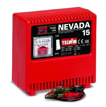 Фото №0 Зарядное устройство NEVADA 15 230V