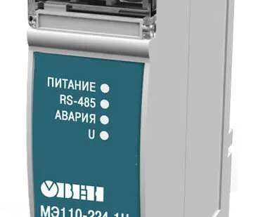 фото Однофазный мультиметр ОВЕН МЭ110-224.1М ОВЕН