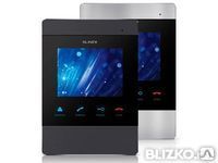 фото Видеодомофон Slinex SM – 04M(White, Black)