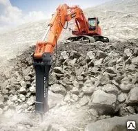 фото Демонтаж бетонной стены (аренда гидромолота)