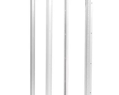 фото Стойка 19" универсальная двухрамная 19" 24U (600-1000мм)