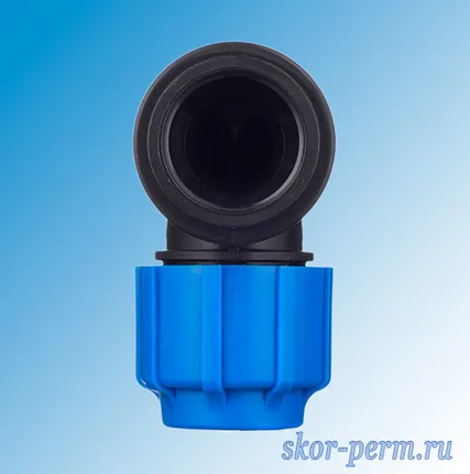 Фото №3 Угольник ВР 32х1 1/4 ПНД