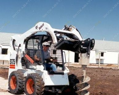 фото Аренда мини-погрузчика Bobcat S175, Киров
