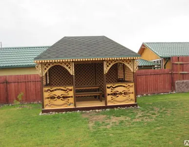 фото Беседки дачные