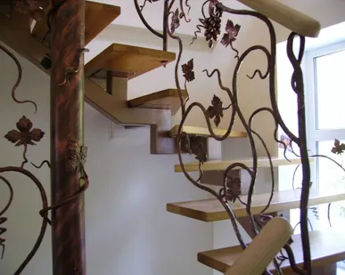 фото Каркасы для лестниц.