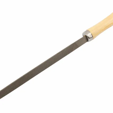 Фото №0 Напильник трехгранный 300мм дер.ручка