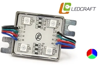 фото Светодиодный модуль LC-5050-12RGB-4