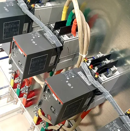 Фото №0 Шкаф АВР. НКУ-ЭТ-1-07-160-УХЛ4