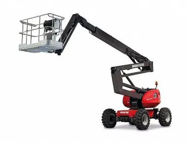 фото Аренда коленчатого дизельного подъемника Manitou 180 ATJ