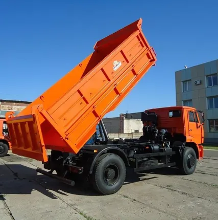 Фото №0 Автомобиль-самосвал 6589-12 (6551-12) на шасси КАМАЗ 53605-19
в