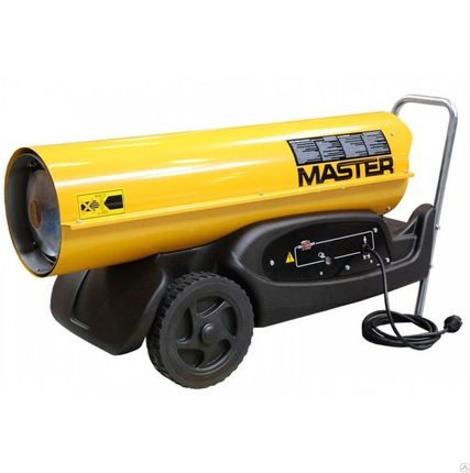 Фото №0 Дизельная тепловая пушка MASTER B 180 CED