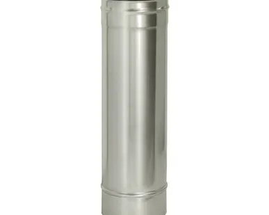 фото Труба прямая "Дымок" L1000 D250, AISI 439 (0.5)