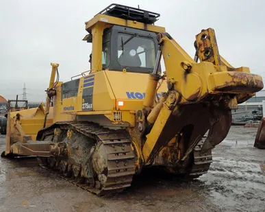 фото KOMATSU D275A-5