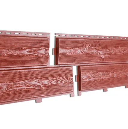 Фото №0 Фасадная панель "ХОКЛА" (ЮП) Color Брусника 2000*250 мм