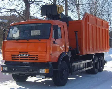 фото Услуги Ломовоза КАМАЗ 53229