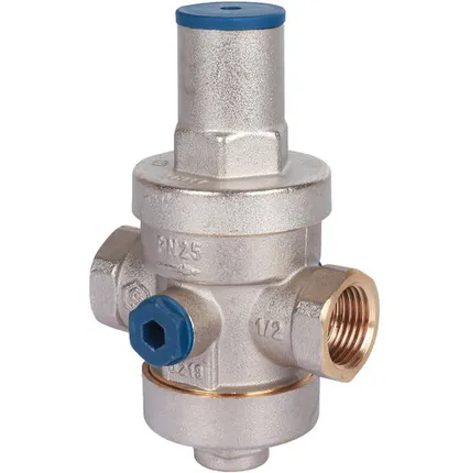 Фото №0 STOUT Редуктор давления PN25 вн/вн 1/2 с выходом под манометр